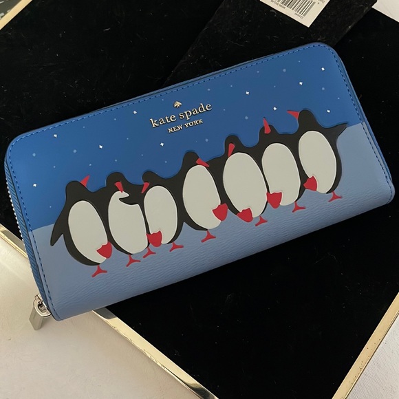 NWT NWT Kate Spade Continental Large Wallet - Picture 9 of 11